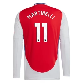 Arsenal Martinelli 11 Thuisshirt 2024-2025 L/S Voetbaltenue