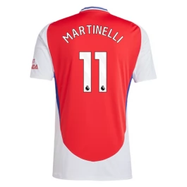 Arsenal Martinelli 11 Thuisshirt 2024-2025 Voetbaltenue