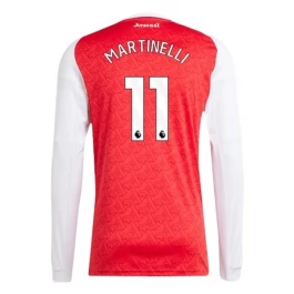 Arsenal Martinelli 11 Thuisshirt 2025-2026 L/S Voetbaltenue