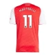 Arsenal Martinelli 11 Thuisshirt 2025-2026 Voetbaltenue