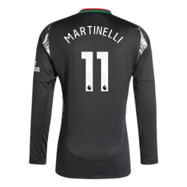 Arsenal Martinelli 11 Uitshirt 2024-2025 L/S Voetbaltenue