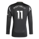 Arsenal Martinelli 11 Uitshirt 2024-2025 L/S Voetbaltenue