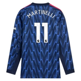 Arsenal Martinelli 11 Uitshirt 2025-2026 L/S Voetbaltenue