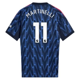 Arsenal Martinelli 11 Uitshirt 2025-2026 Voetbaltenue