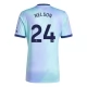 Arsenal Nelson 24 Third Shirt 2024-2025 Voetbaltenue