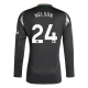 Arsenal Nelson 24 Uitshirt 2024-2025 L/S Voetbaltenue