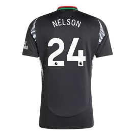 Arsenal Nelson 24 Uitshirt 2024-2025 Voetbaltenue