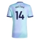 Arsenal Nketiah 14 Third Shirt 2024-2025 Voetbaltenue