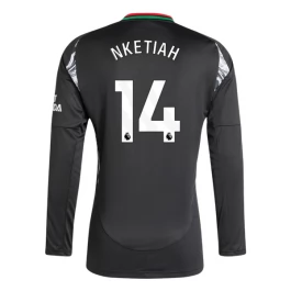 Arsenal Nketiah 14 Uitshirt 2024-2025 L/S Voetbaltenue
