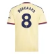 Arsenal Ødegaard 8 Derdeshirt 2026-2027
