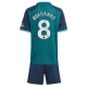 Arsenal Ødegaard 8 Third Shirt Kids 2023-2024 Voetbaltenue