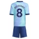 Arsenal Ødegaard 8 Third Shirt Kids 2024-2025 Voetbaltenue
