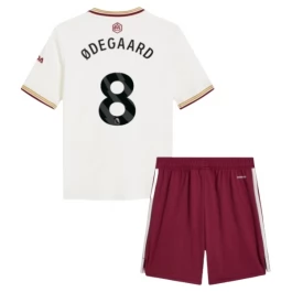 Arsenal Ødegaard 8 Third Shirt Kids 2025-2026 Voetbaltenue