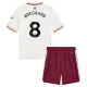 Arsenal Ødegaard 8 Third Shirt Kids 2025-2026 Voetbaltenue