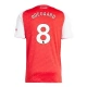 Arsenal Ødegaard 8 Thuisshirt 2025-2026 Voetbaltenue