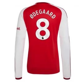 Arsenal Ødegaard 8 Thuisshirt 2026-2027 Lange Mouwen