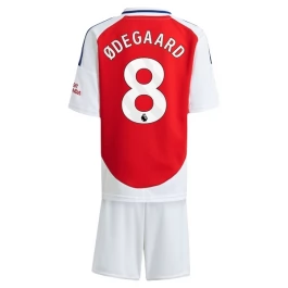Arsenal Ødegaard 8 Thuisshirt Kids 2024-2025 Voetbaltenue