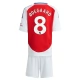 Arsenal Ødegaard 8 Thuisshirt Kids 2024-2025 Voetbaltenue