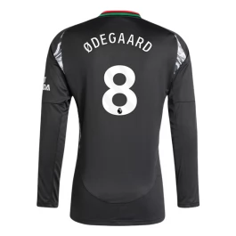 Arsenal Ødegaard 8 Uitshirt 2024-2025 L/S Voetbaltenue