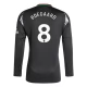 Arsenal Ødegaard 8 Uitshirt 2024-2025 L/S Voetbaltenue