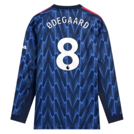 Arsenal Ødegaard 8 Uitshirt 2025-2026 L/S Voetbaltenue