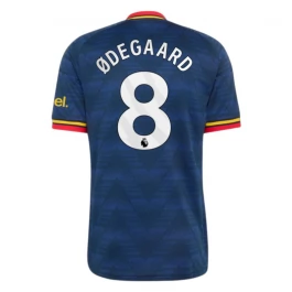 Arsenal Ødegaard 8 Uitshirt 2026-2027 Arsenal Ødegaard 8 Uitshirt 2026-2027