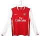 Arsenal Retro Thuisshirt 2006-2007 Lange Mouwen