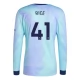 Arsenal Rice 41 Third Shirt 2024-2025 L/S Voetbaltenue