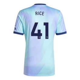 Arsenal Rice 41 Third Shirt 2024-2025 Voetbaltenue