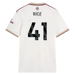 Arsenal Rice 41 Third Shirt 2025-2026 Voetbaltenue