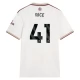 Arsenal Rice 41 Third Shirt 2025-2026 Voetbaltenue