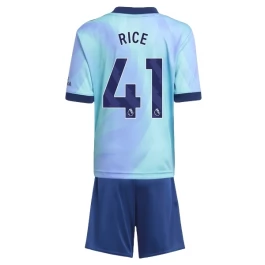 Arsenal Rice 41 Third Shirt Kids 2024-2025 Voetbaltenue