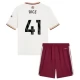 Arsenal Rice 41 Third Shirt Kids 2025-2026 Voetbaltenue