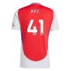 Arsenal Rice 41 Thuisshirt 2024-2025 Voetbaltenue
