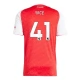 Arsenal Rice 41 Thuisshirt 2025-2026 Voetbaltenue