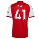Arsenal Rice 41 Thuisshirt 2026-2027
