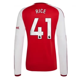 Arsenal Rice 41 Thuisshirt 2026-2027 Lange Mouwen