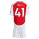Arsenal Rice 41 Thuisshirt Kids 2024-2025 Voetbaltenue