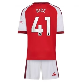 Arsenal Rice 41 Thuistenue 2026-2027 Kind