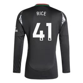 Arsenal Rice 41 Uitshirt 2024-2025 L/S Voetbaltenue