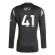 Arsenal Rice 41 Uitshirt 2024-2025 L/S Voetbaltenue