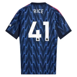 Arsenal Rice 41 Uitshirt 2025-2026 Voetbaltenue