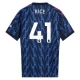 Arsenal Rice 41 Uitshirt 2025-2026 Voetbaltenue