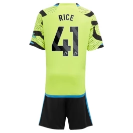 Arsenal Rice 41 Uitshirt Kids 2023-2024 Voetbaltenue