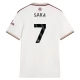 Arsenal Saka 7 Third Shirt 2025-2026 Voetbaltenue