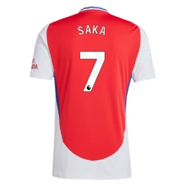 Arsenal Saka 7 Thuisshirt 2024-2025 Voetbaltenue