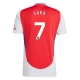Arsenal Saka 7 Thuisshirt 2024-2025 Voetbaltenue