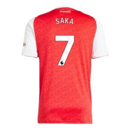 Arsenal Saka 7 Thuisshirt 2025-2026 Voetbaltenue