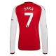 Arsenal Saka 7 Thuisshirt 2026-2027 Lange Mouwen