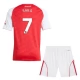 Arsenal Saka 7 Thuisshirt Kids 2025-2026 Voetbaltenue